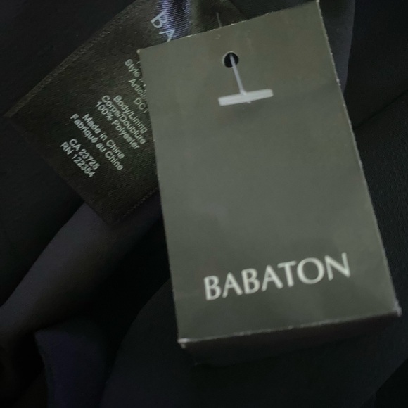 Artizia Babaton Single Breasted Peak Lapel Black Office Siren Work Blazer Size 4 - Picture 15 of 15